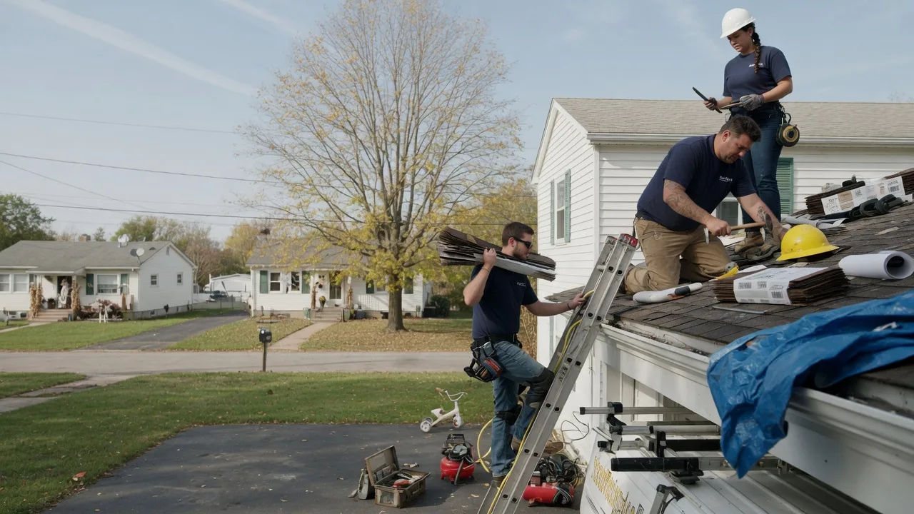 Local Roofing Contractors in Papineau, IL near me
